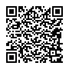 QR kód a telefonszámhoz +12098301457