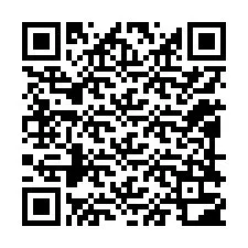 電話番号のQRコード +12098302269