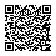 QR kód a telefonszámhoz +12098302423