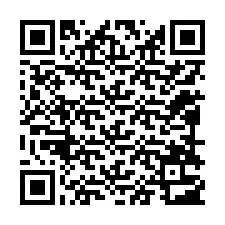 Codice QR per il numero di telefono +12098303789