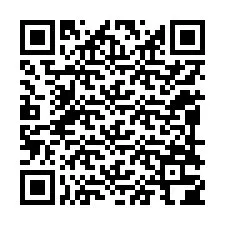 QR-koodi puhelinnumerolle +12098304364