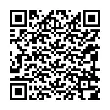 Kode QR untuk nomor Telepon +12098304600