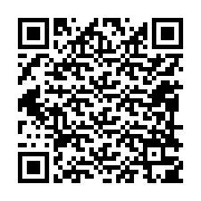 Código QR para número de telefone +12098305677