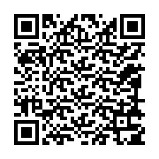 QR-koodi puhelinnumerolle +12098305889