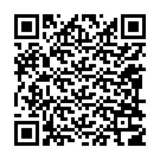 Código QR para número de teléfono +12098306376