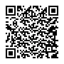 QR-koodi puhelinnumerolle +12098306693