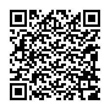 QR-koodi puhelinnumerolle +12098306760