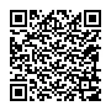 QR kód a telefonszámhoz +12098307449