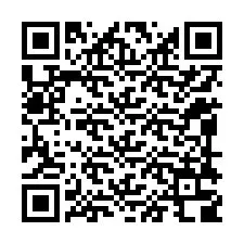 QR-koodi puhelinnumerolle +12098308460