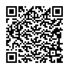 QR kód a telefonszámhoz +12098309442