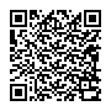 QR-код для номера телефона +12098330662