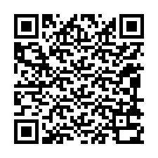 QR-koodi puhelinnumerolle +12098330830