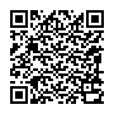 Codice QR per il numero di telefono +12098330954