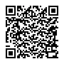 Código QR para número de teléfono +12098330956