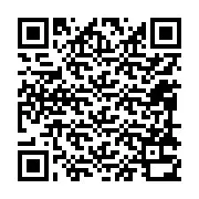 QR-код для номера телефона +12098330957