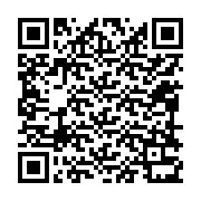 Kode QR untuk nomor Telepon +12098331243