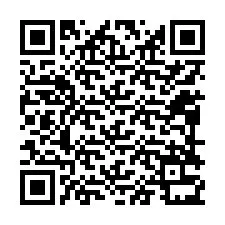 QR-код для номера телефона +12098331623