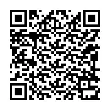 QR Code สำหรับหมายเลขโทรศัพท์ +12098331624