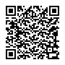 Kode QR untuk nomor Telepon +12098332028