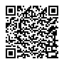 QR-koodi puhelinnumerolle +12098332029