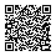 QR-koodi puhelinnumerolle +12098332075