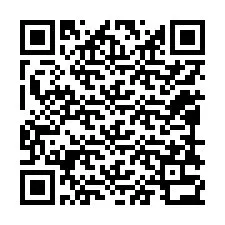 Kod QR dla numeru telefonu +12098332189