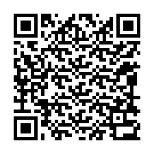 Kode QR untuk nomor Telepon +12098332190