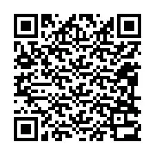 Código QR para número de teléfono +12098332373