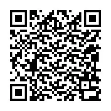 Código QR para número de teléfono +12098332574