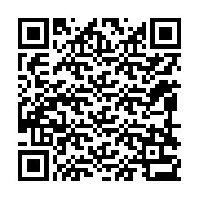 QR kód a telefonszámhoz +12098333201