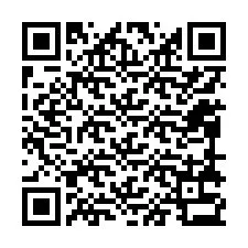 Kode QR untuk nomor Telepon +12098333807