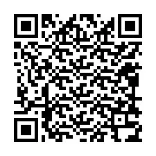 QR код за телефонен номер +12098334192