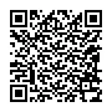 QR kód a telefonszámhoz +12098334778