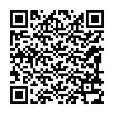 QR kód a telefonszámhoz +12098334931