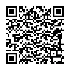 QR kód a telefonszámhoz +12098335649