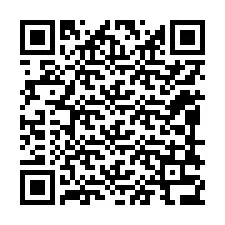 QR-koodi puhelinnumerolle +12098336031