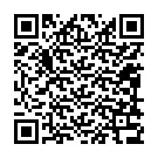 QR Code สำหรับหมายเลขโทรศัพท์ +12098336133