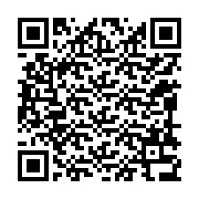 QR Code สำหรับหมายเลขโทรศัพท์ +12098336544