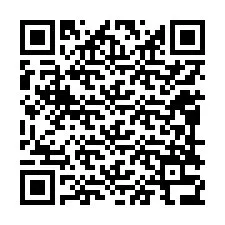 QR-koodi puhelinnumerolle +12098336672