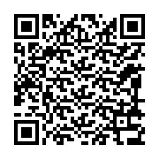 QR-koodi puhelinnumerolle +12098336821