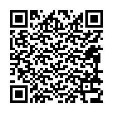 QR Code สำหรับหมายเลขโทรศัพท์ +12098336927