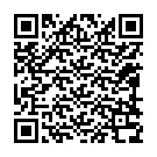 Codice QR per il numero di telefono +12098338209