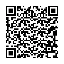 Código QR para número de telefone +12098338521