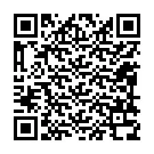 QR-koodi puhelinnumerolle +12098338537