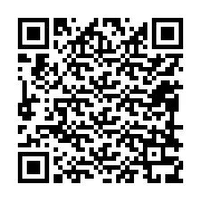 QR kód a telefonszámhoz +12098339217