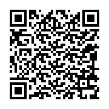 QR kód a telefonszámhoz +12098339884