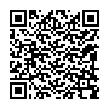 電話番号のQRコード +12098398241