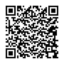 QR kód a telefonszámhoz +12098398243