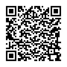 QR-koodi puhelinnumerolle +12098398244