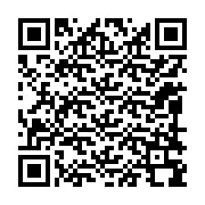 QR Code สำหรับหมายเลขโทรศัพท์ +12098398245